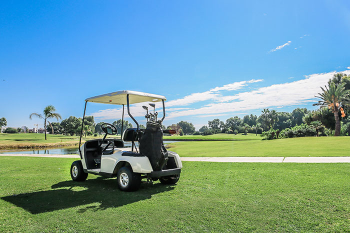 golf cart