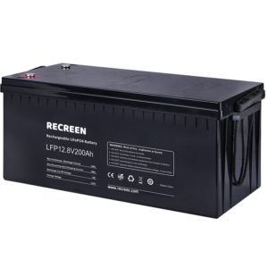 12.8v 200ah 2560wh solar lithium battery