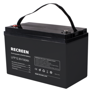 12.8v 100ah 1280wh lifepo4 lithium battery factory