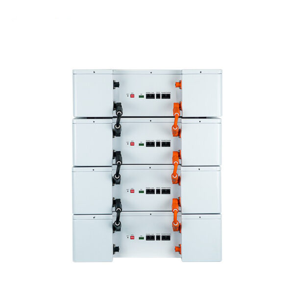 51.2v 100ah stackable residentail lfp battery