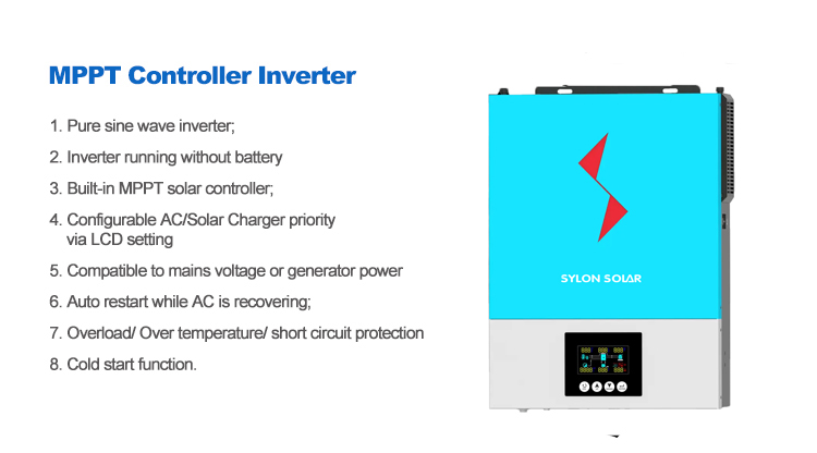 5kw 5kwh off grid solar kits