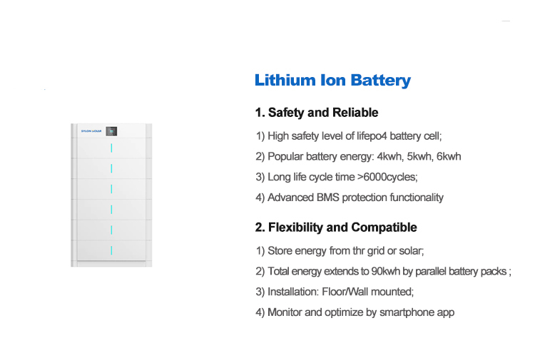 high voltrage residential energy storage