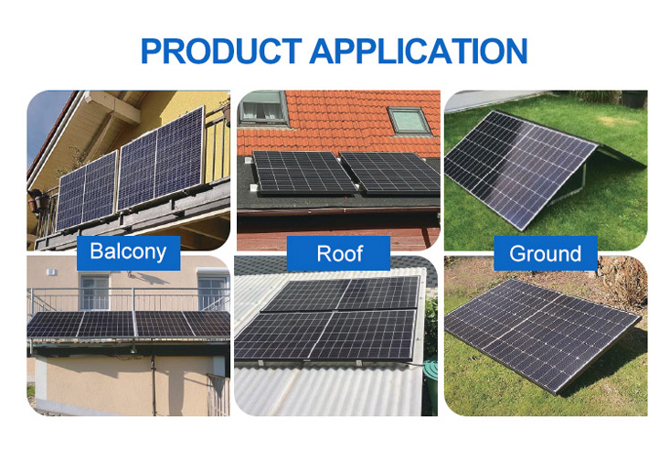 solar balcony micro inverter system