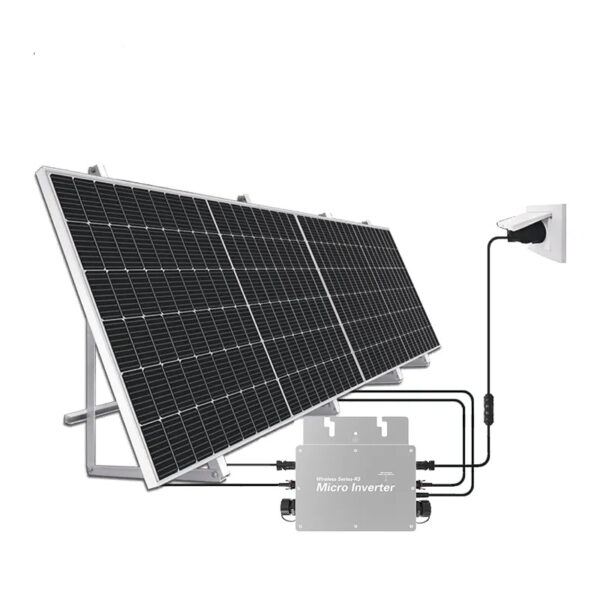 solar balcony system