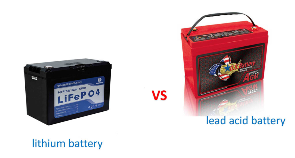 12.8v lead acid replacement lithium battery