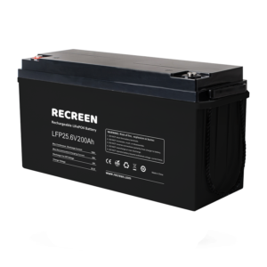 25.6v 200ah lead acid replacement solar lithium ion battery