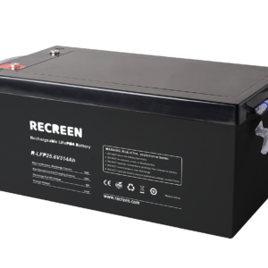 25.6v 314ah deep cycle solar lithium batteries