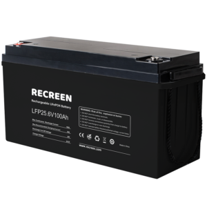 25.6v 100ah lifepo4 lithium battery