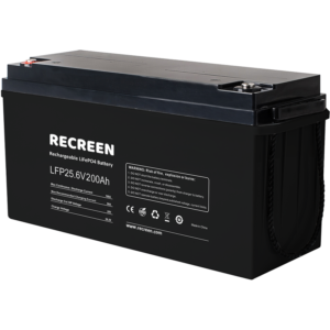24V 200Ah LiFePO4 Lithium Batteries