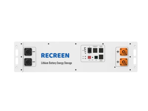 5kwh residential rack mounted lithium batteries