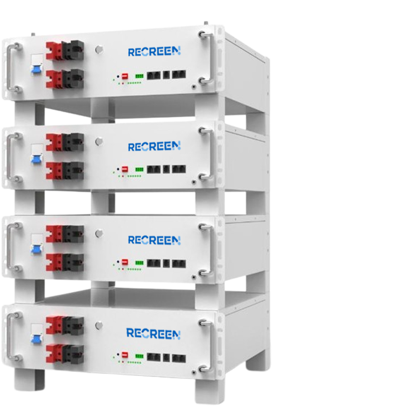5.12kwh rack mounted lithium batteries
