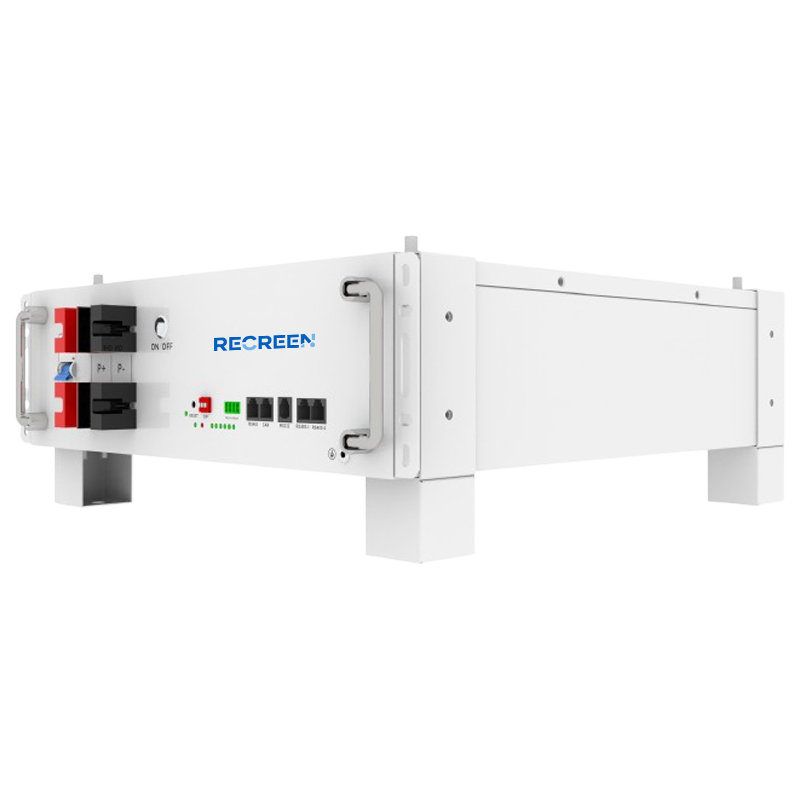 51.2v 100ah 5kwh rack mounted lithium batteries factories