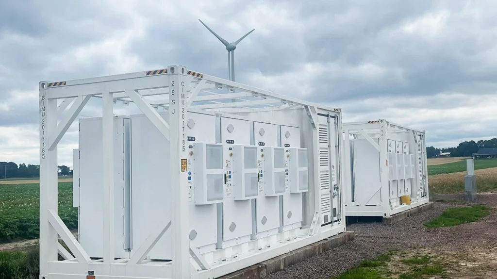 containerized energy storage systems