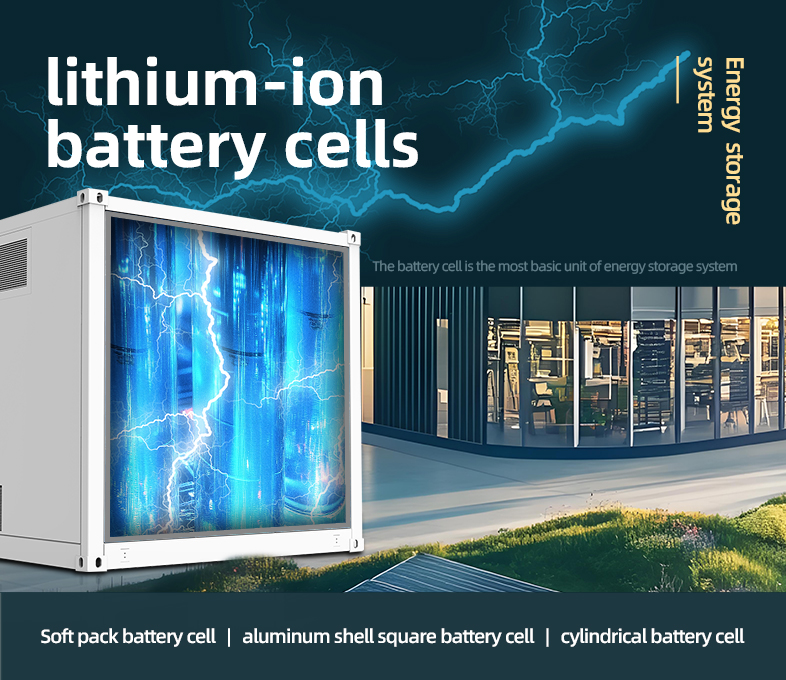 Lithium-Ion Battery Cells in Energy Storage Systems