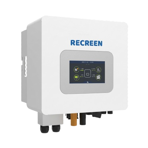 3kw 3.6kw 4kw 5kw 6kw hybrid single phase inverter low voltage battery