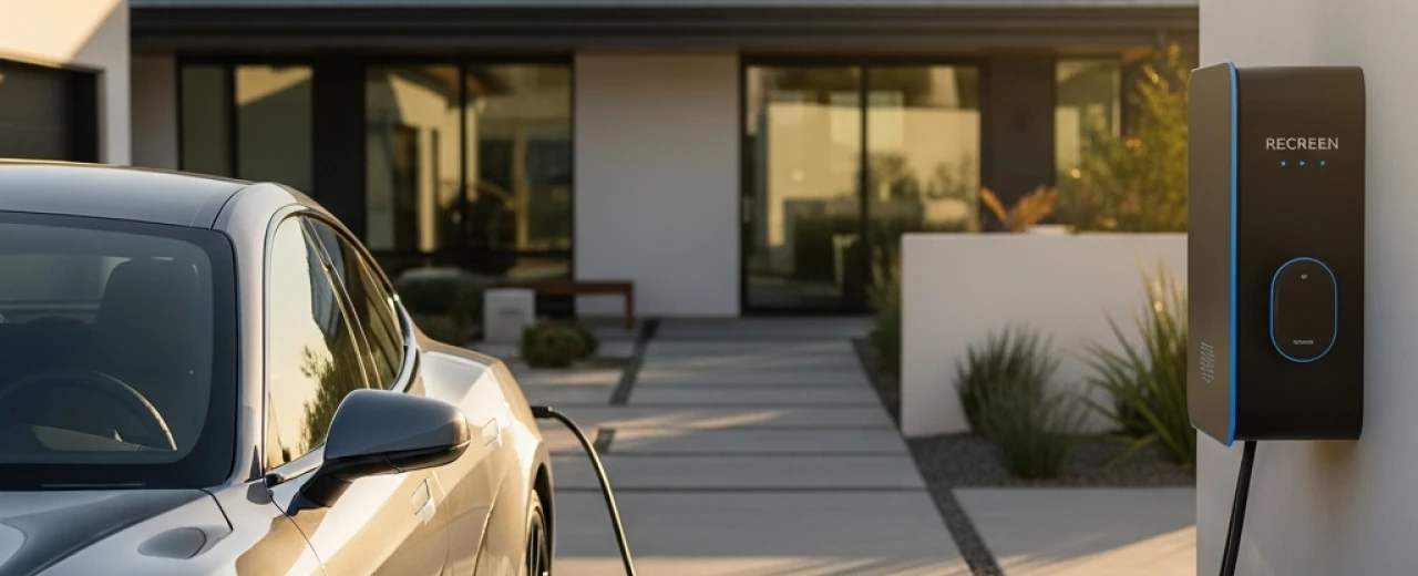 charge your ev with sunshine