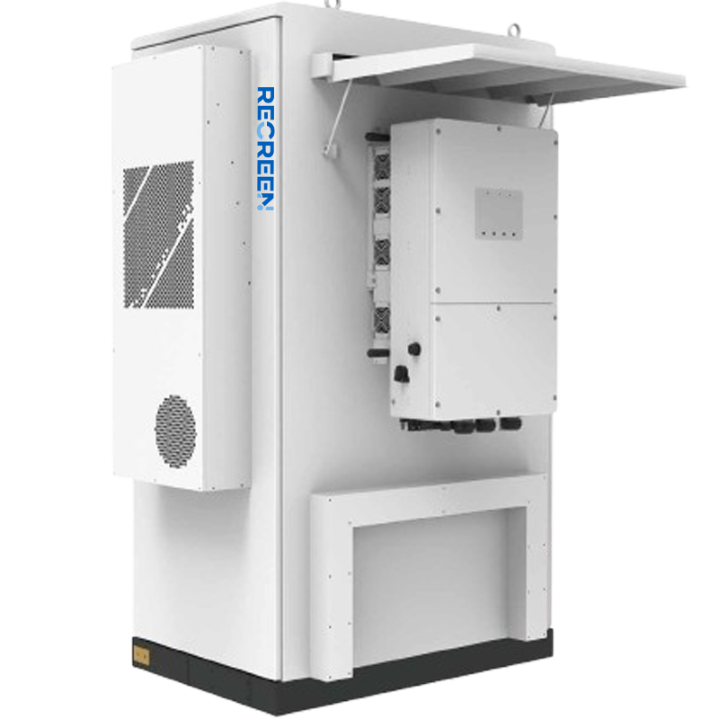 hybrid inverter 30kw 100kwh commercial battery energy storage systems