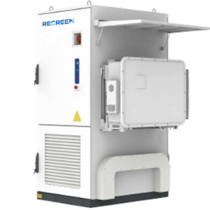outdoor hybrid125kw 522kwh liquid battery energy storage systems solutions