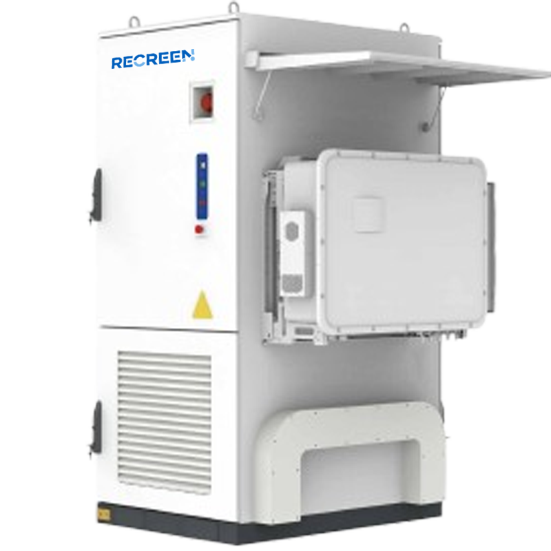 outdoor hybrid125kw 522kwh liquid battery energy storage systems solutions