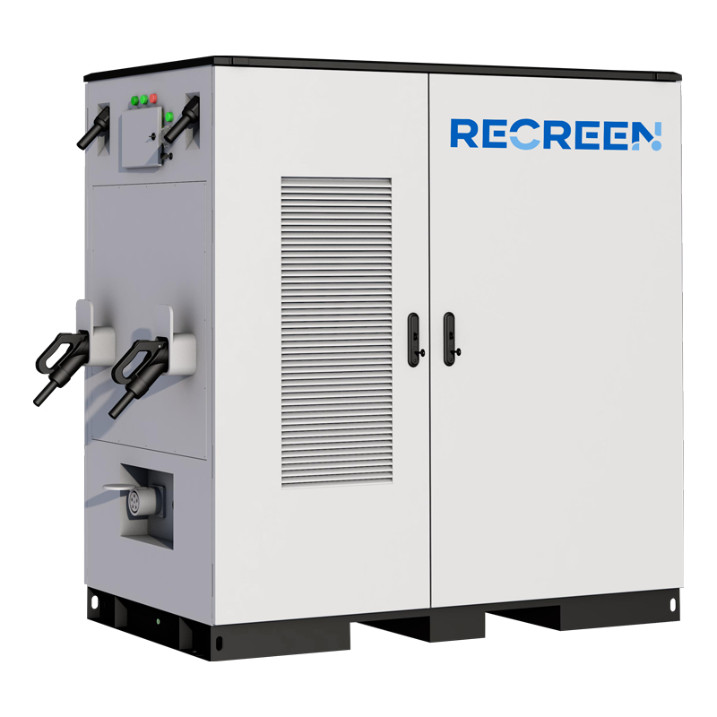 all in one 120kw 209kwh solar storage ev charging system