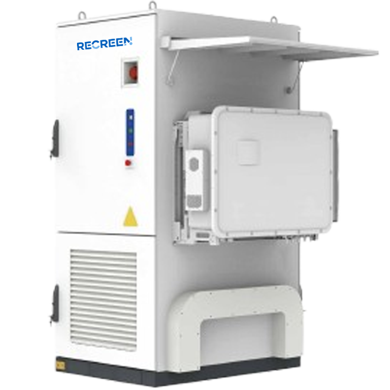 hybrid125kw 261kwh c&i energy storage systems diesel