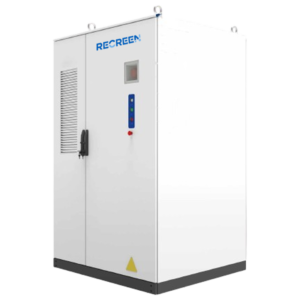 418kwh liquid cooled battery storage cabinet