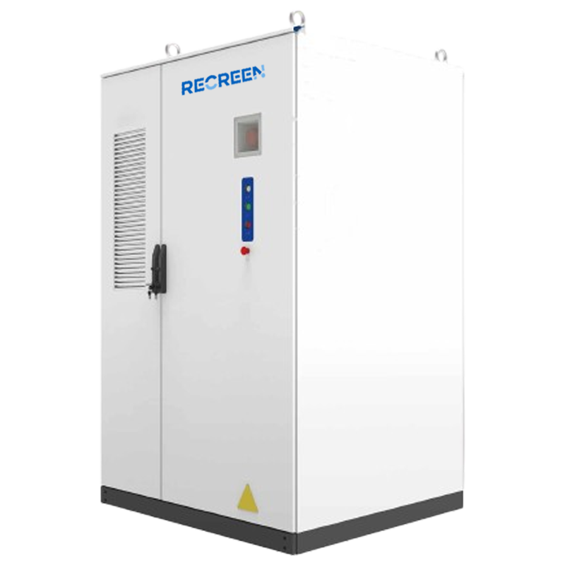 418kwh liquid cooled battery storage cabinet