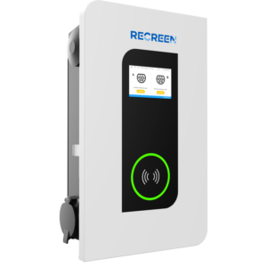 22kw 44kw smart commercial ac evac ev charger