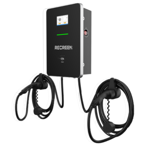 14kw 22kw 44kw ac dual gun ev chargers