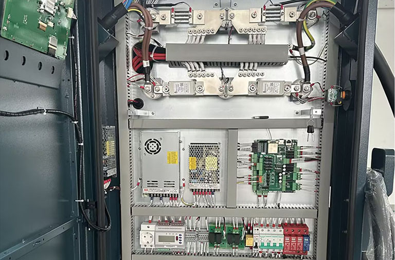30kw 40kw mini dc ev charging station two guns