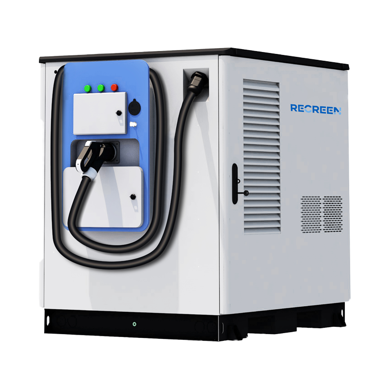 80kw 87kwh mobile solar storage ev charging system