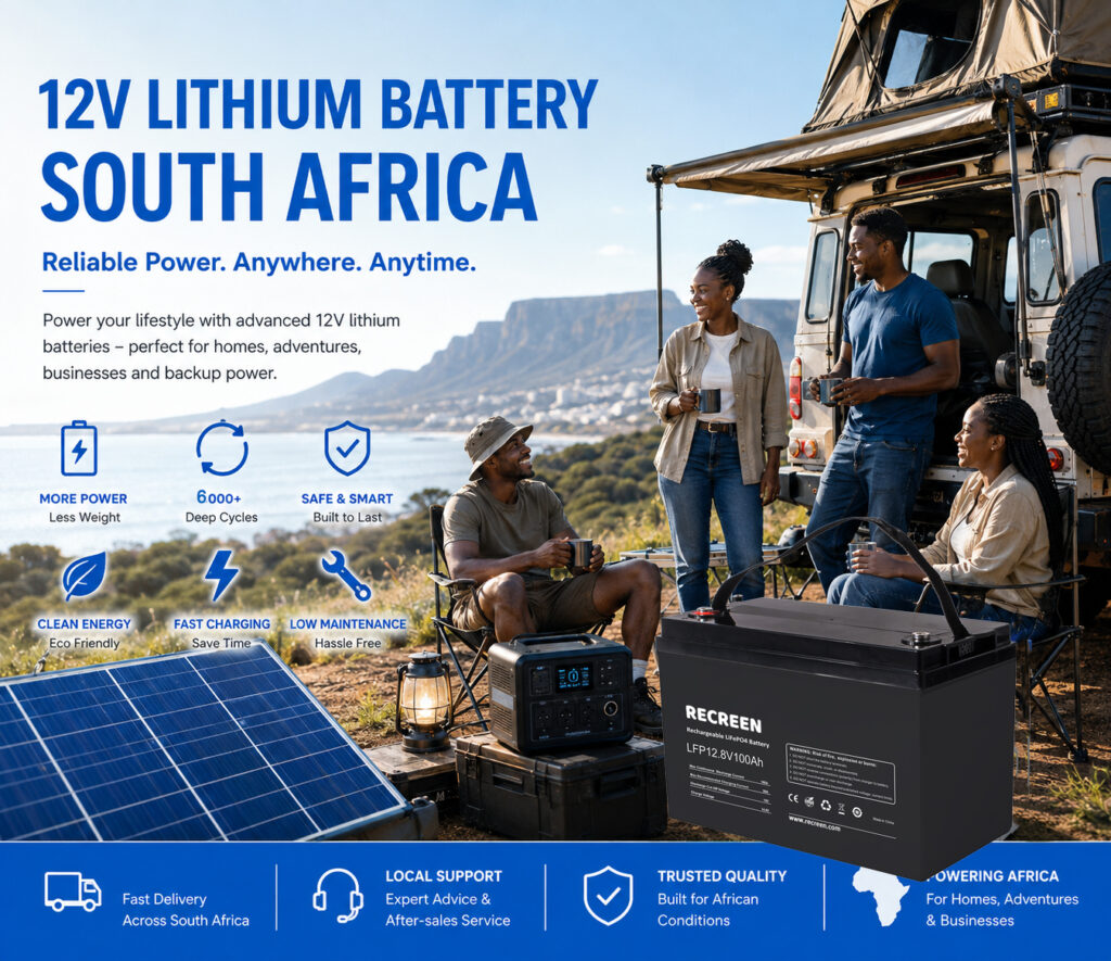 12v lithium batteries south africa