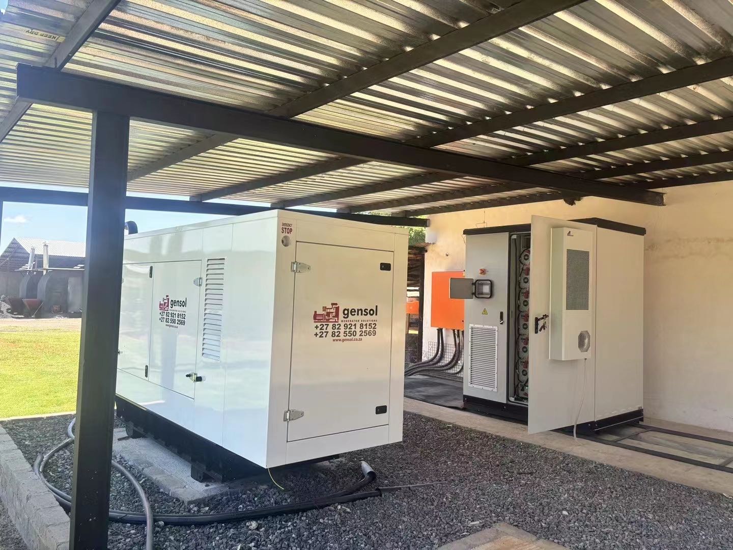 battery energy storage systems diesel generator