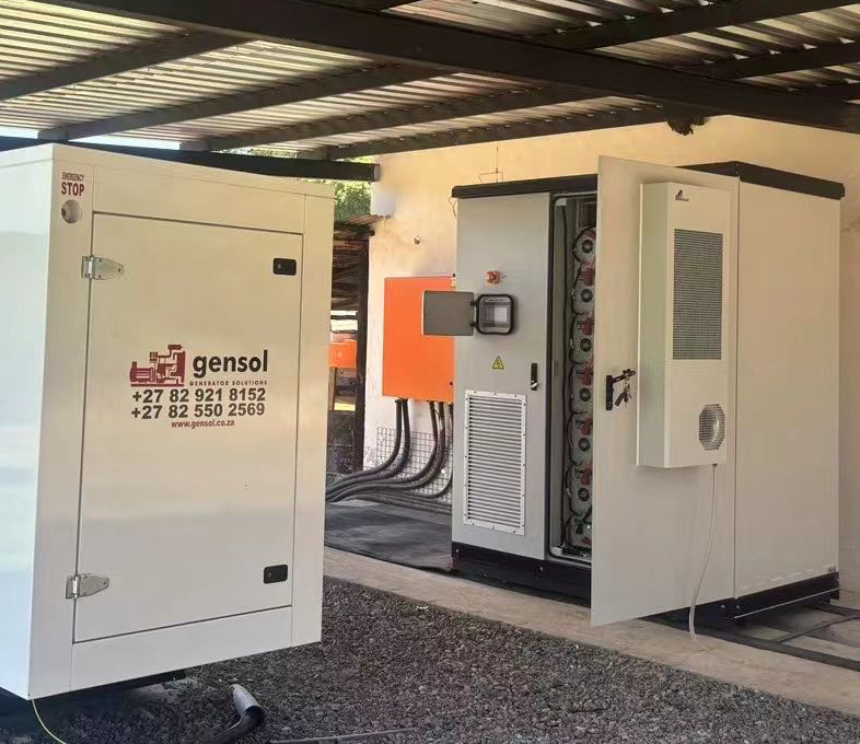 battery energy storage systems diesel generators