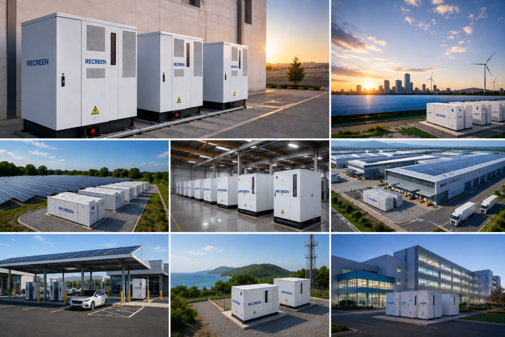 commercial energy storage Brazil