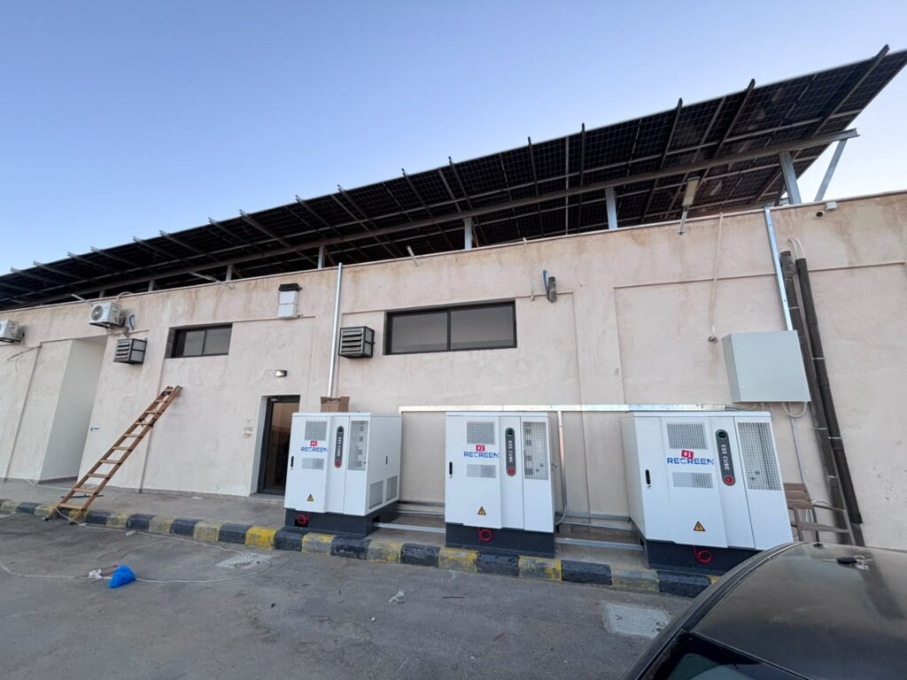 600kwh battery energy storage systems